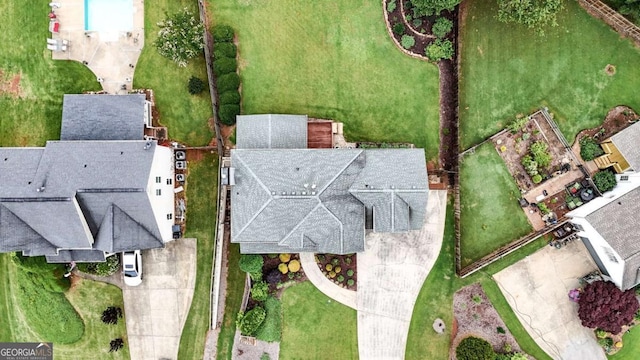 224 Mountain View Dr, Woodstock, GA 30188 - bird's eye view