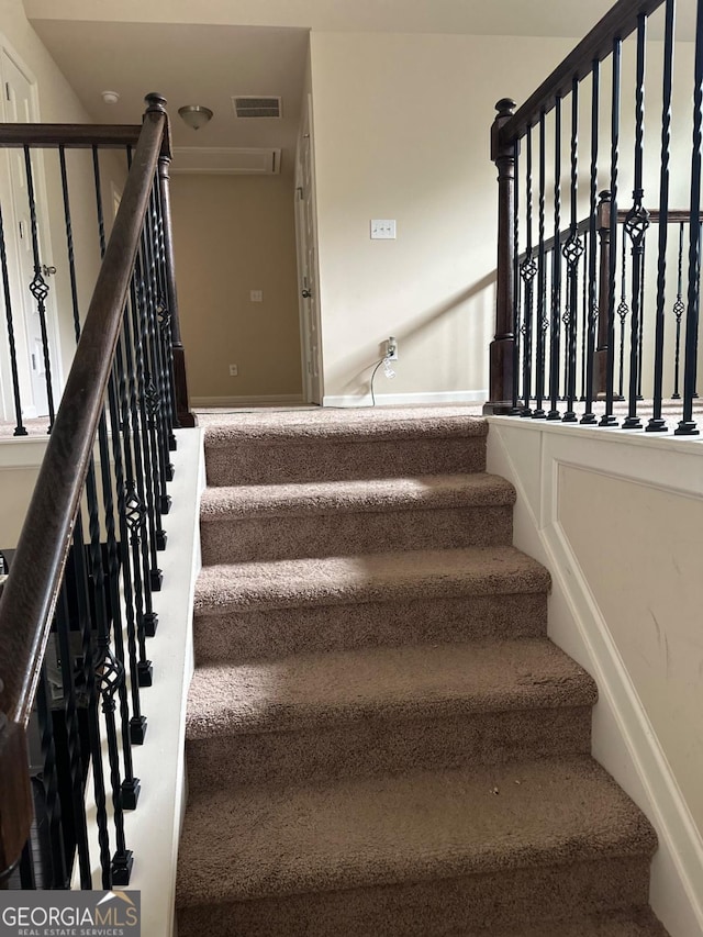 1749 Misselthrush Ln, Mcdonough, GA 30253 - view of staircase