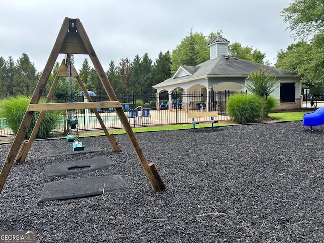 1749 Misselthrush Ln, Mcdonough, GA 30253 - view of community jungle gym
