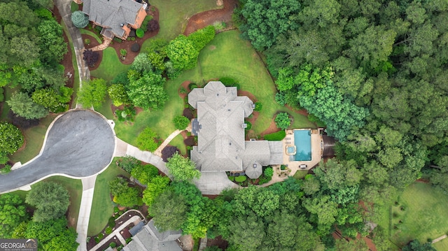 816 Blackfoot Trl, Suwanee, GA 30024 - aerial overview of property's location
