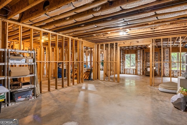 816 Blackfoot Trl, Suwanee, GA 30024 - basement featuring plenty of natural light