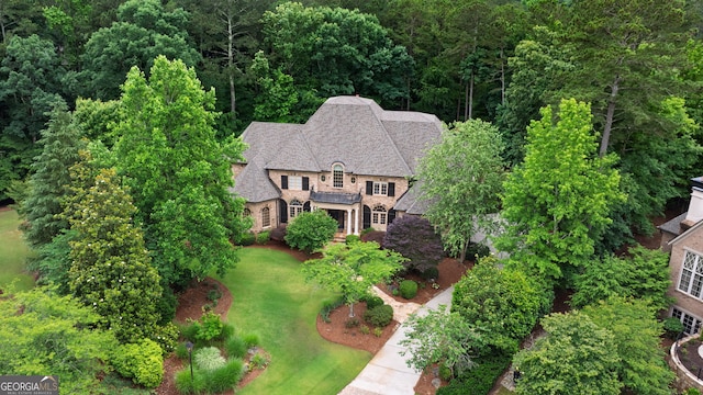 816 Blackfoot Trl, Suwanee, GA 30024 - aerial view of property and surrounding area
