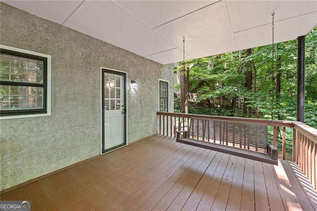 4402 Windsor Oaks Chase, Marietta, GA 30066 - view of deck
