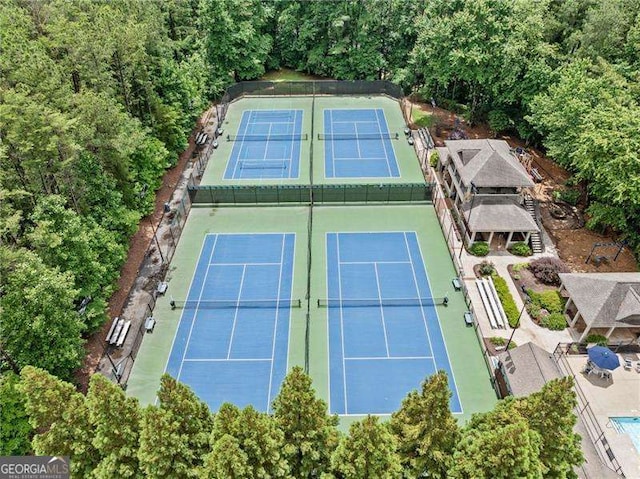 4402 Windsor Oaks Chase, Marietta, GA 30066 - aerial view
