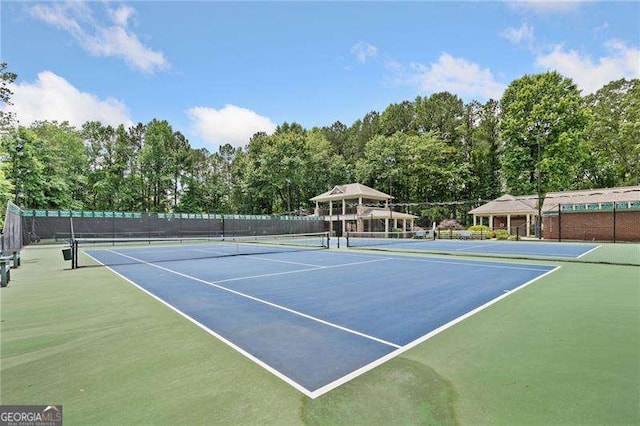 4402 Windsor Oaks Chase, Marietta, GA 30066 - view of tennis court