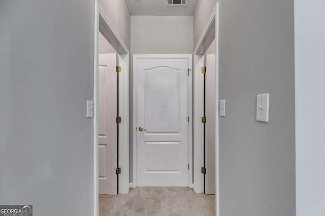7712 Autry Cir Unit 701, Douglasville, GA 30134 - corridor featuring light carpet