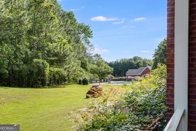 7712 Autry Cir Unit 701, Douglasville, GA 30134 - view of yard