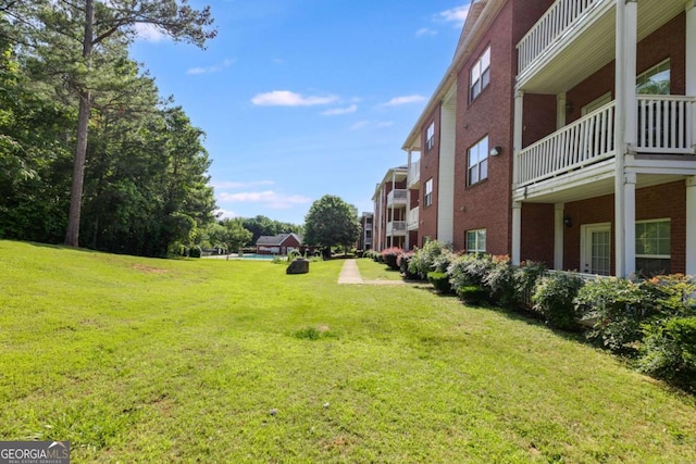 7712 Autry Cir Unit 701, Douglasville, GA 30134 - view of grassy yard