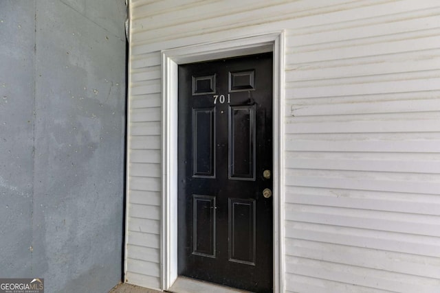 7712 Autry Cir Unit 701, Douglasville, GA 30134 - view of entrance to property