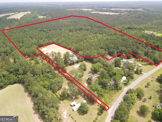2637 Mosley Rd, Claxton, GA 30417