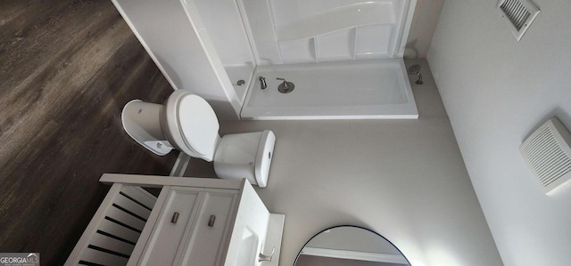 2663 Washington St NW, Atlanta, GA 30318 - full bathroom featuring vanity and shower / bath combination