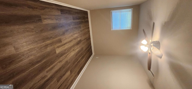 2663 Washington St NW, Atlanta, GA 30318 - unfurnished room featuring wood walls