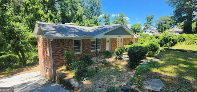 2663 Washington St NW, Atlanta, GA 30318 - view of side of home with brick siding