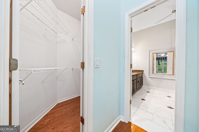 120 Bent Creek Dr, Woodstock, GA 30189 - view of walk in closet