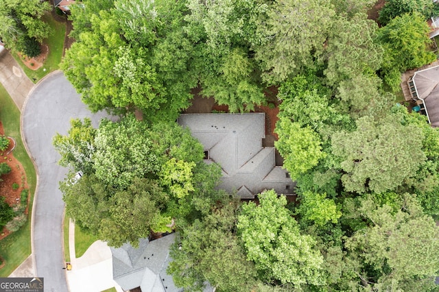 120 Bent Creek Dr, Woodstock, GA 30189 - bird's eye view