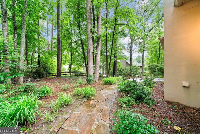 120 Bent Creek Dr, Woodstock, GA 30189 - view of yard