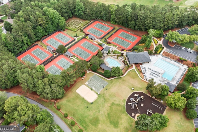 120 Bent Creek Dr, Woodstock, GA 30189 - bird's eye view