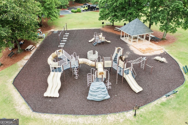 120 Bent Creek Dr, Woodstock, GA 30189 - communal playground with a gazebo