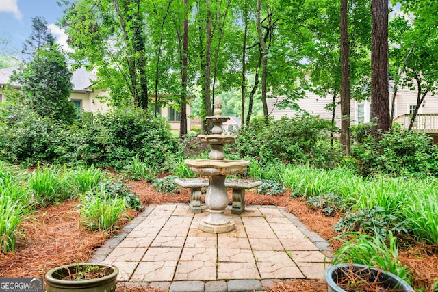 120 Bent Creek Dr, Woodstock, GA 30189 - view of patio