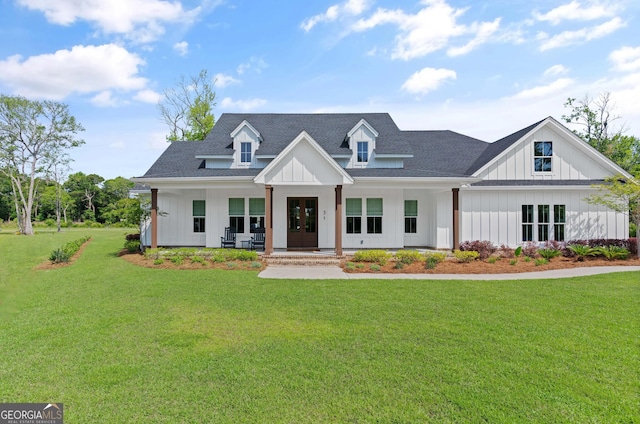 31 Bitter End Ct, Waverly, GA 31565 - modern inspired farmhouse with board and batten siding and a front yard