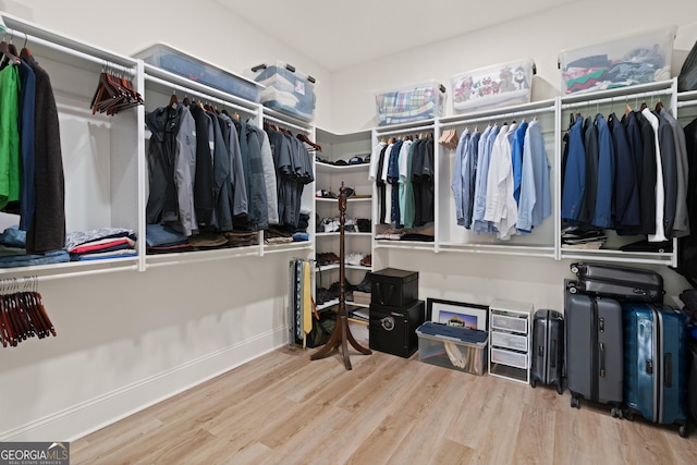 31 Bitter End Ct, Waverly, GA 31565 - spacious closet featuring wood finished floors