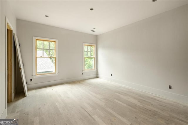 1115 Ralph Rd NE, Atlanta, GA 30324 - empty room with light wood-style flooring