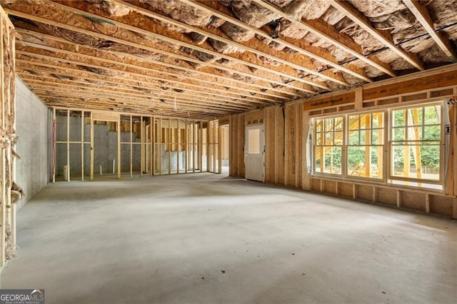 1115 Ralph Rd NE, Atlanta, GA 30324 - miscellaneous room with concrete floors