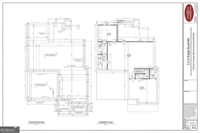 1115 Ralph Rd NE, Atlanta, GA 30324 - view of home floor plan
