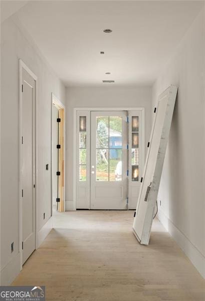1115 Ralph Rd NE, Atlanta, GA 30324 - entrance foyer featuring light wood finished floors