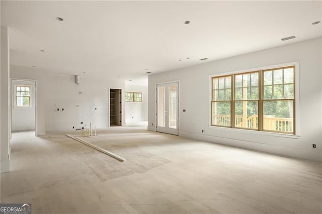 1115 Ralph Rd NE, Atlanta, GA 30324 - view of unfurnished living room
