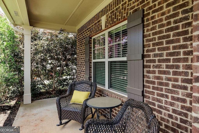 1148 Abe Lincoln Way, Jefferson, GA 30549 - view of porch