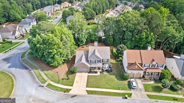 3 Stonebridge Way, Newnan, GA 30265 - aerial view of property's location with nearby suburban area