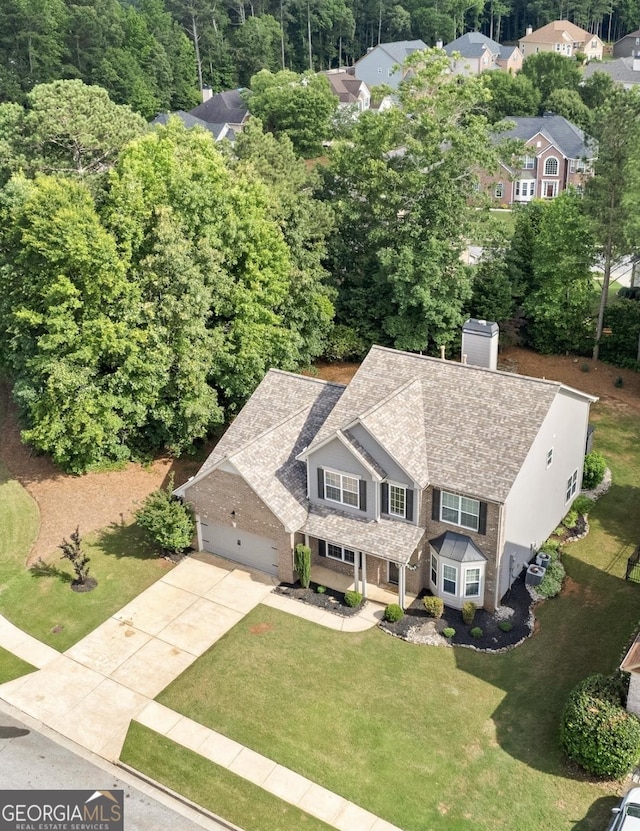 3 Stonebridge Way, Newnan, GA 30265 - view of subject property