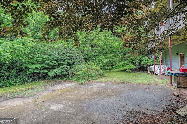 198 Hickory Ave, Demorest, GA 30535 - view of yard