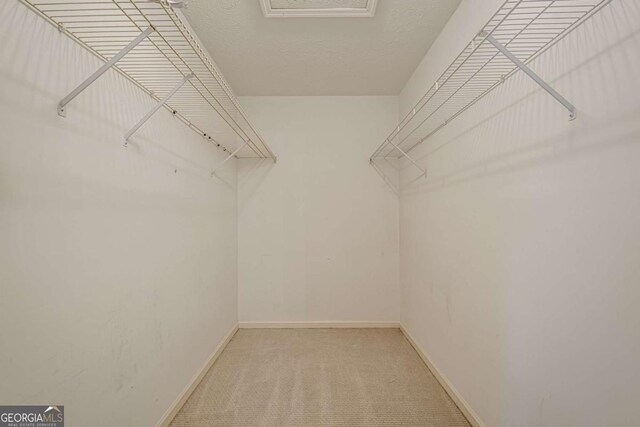 1137 Poplar Log Pl, Austell, GA 30168 - spacious closet with light carpet
