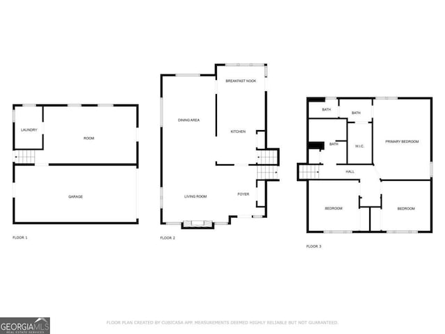 1137 Poplar Log Pl, Austell, GA 30168 - home floor plan