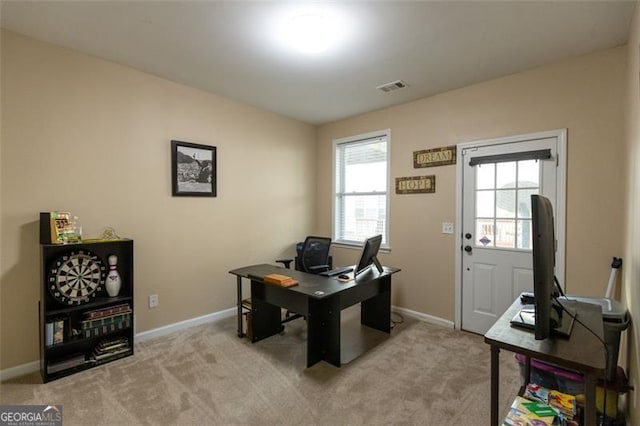 6089 Indian Wood, Mableton, GA 30126 - office with light carpet and baseboards