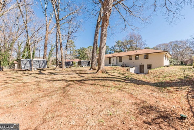 442 Mountain Park Trl, Stone Mountain, GA 30087 - view of rear view of house