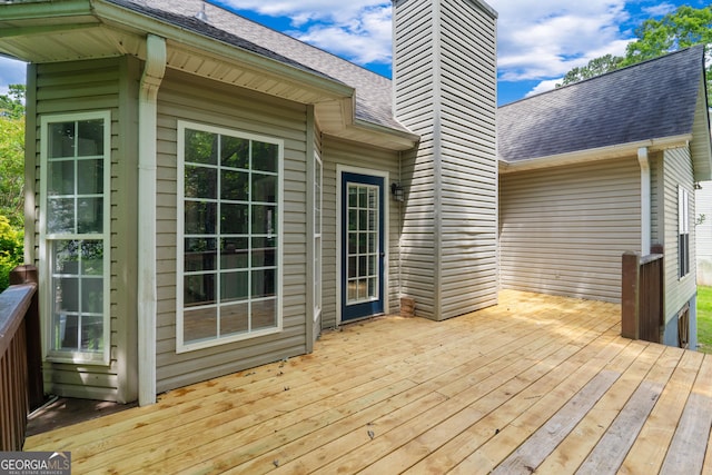 1133 Stone Brook Ln, Bremen, GA 30110 - view of deck