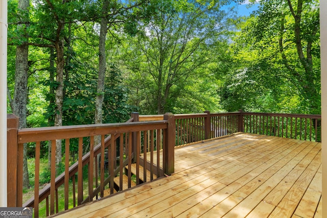 1133 Stone Brook Ln, Bremen, GA 30110 - view of deck
