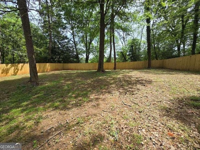 2190 Gordon Cir SE, Smyrna, GA 30080 - view of fenced backyard