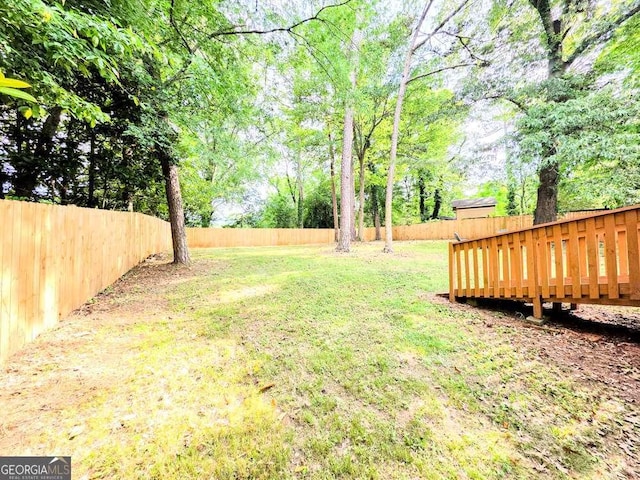2190 Gordon Cir SE, Smyrna, GA 30080 - view of yard