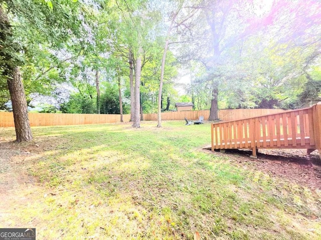 2190 Gordon Cir SE, Smyrna, GA 30080 - view of yard