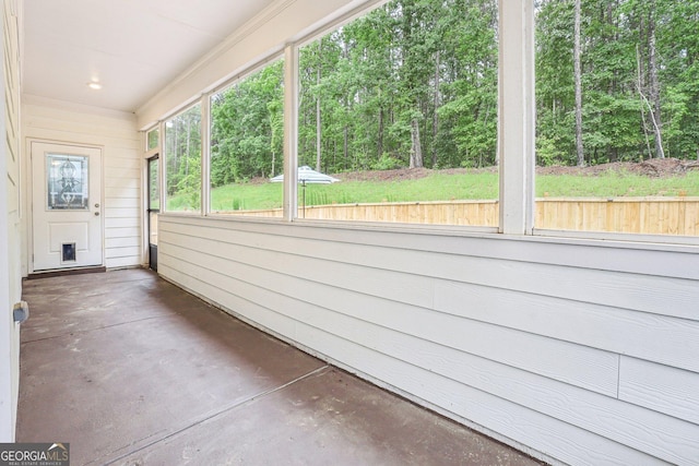 160 Amherst Way, Fayetteville, GA 30215 - view of unfurnished sunroom
