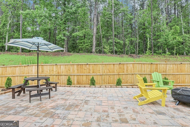 160 Amherst Way, Fayetteville, GA 30215 - view of patio with outdoor dining space