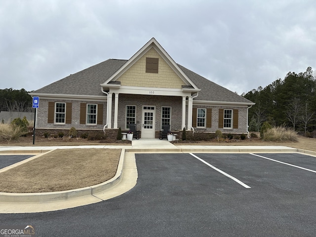 160 Amherst Way, Fayetteville, GA 30215 - view of property with uncovered parking