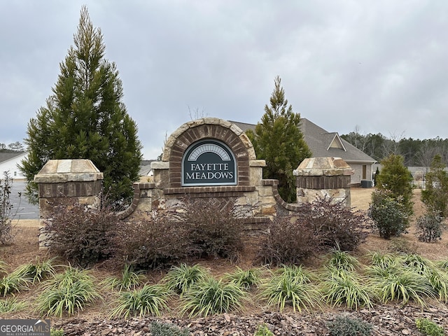 160 Amherst Way, Fayetteville, GA 30215 - view of community sign