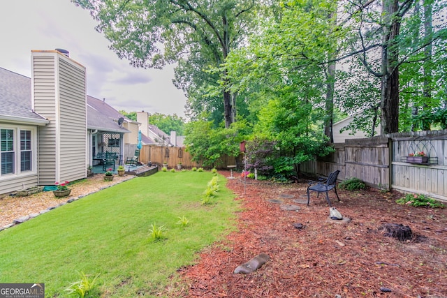 1115 Hunters Creek Ct, Lawrenceville, GA 30043 - view of yard