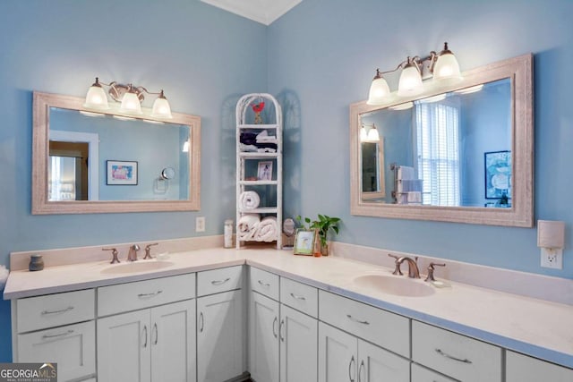 180 Shadow Wood Bnd, Saint Simons, GA 31522 - full bathroom featuring double vanity
