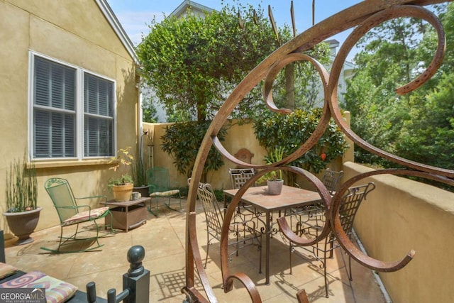 180 Shadow Wood Bnd, Saint Simons, GA 31522 - view of patio / terrace